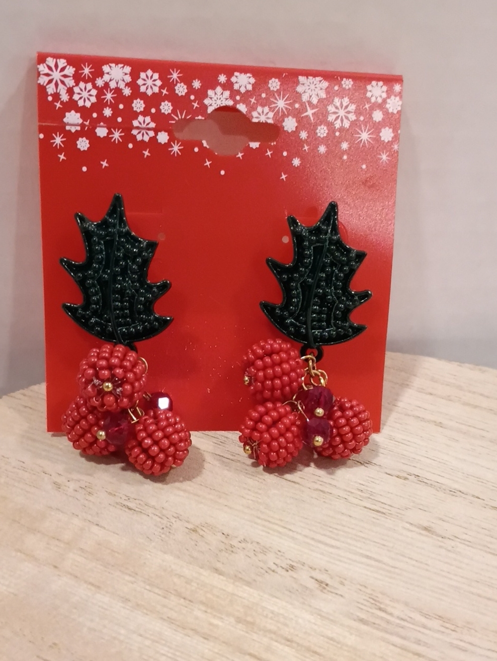 Holiday Berries Earrings